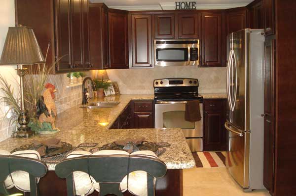 An outdated kitchen will reduce the value of any home or house. 