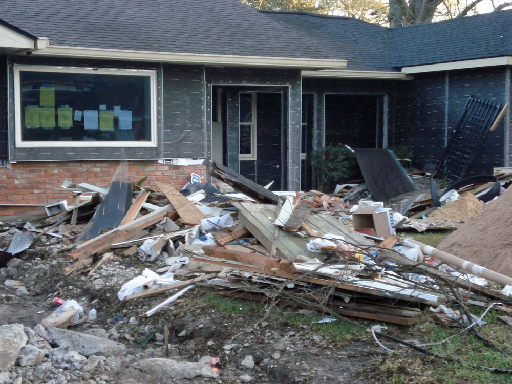 We buy houses in any condition including fire damage, tornado damage, and incomplete remodeling jobs.
